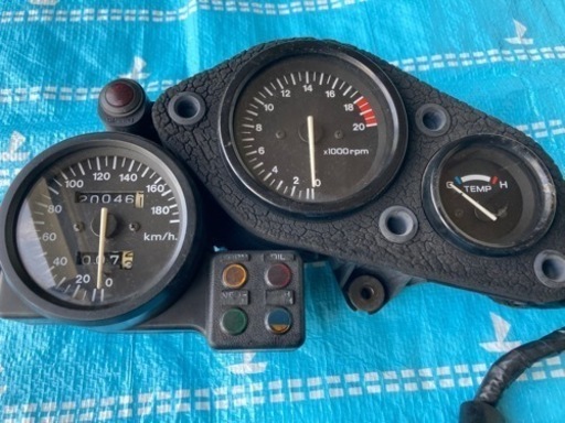 ホンダ CBR250R MC19 メーター 動作品 コンビネーションメーターAssy速度警告灯付き