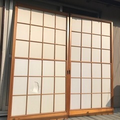 雪見障子　昭和レトロ　その３