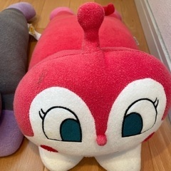 アンパンマン　抱きまくら　4種セットの画像