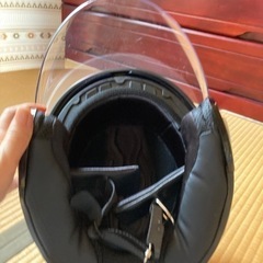 XLサイズバイクヘルメット新品の画像