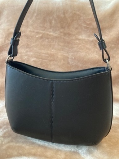 ソメスサドルsomes saddle ショルダーバッグ　ブラック　本革フルレザー