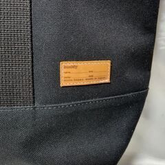 美品 BUDDY トートバッグ/ブラック/キャンバス/無地の画像