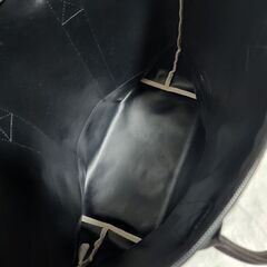 美品 BUDDY トートバッグ/ブラック/キャンバス/無地の画像