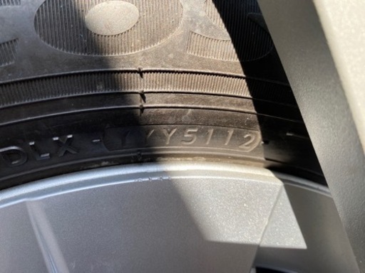 プリウスZVW30 純正アルミホイール タイヤセット