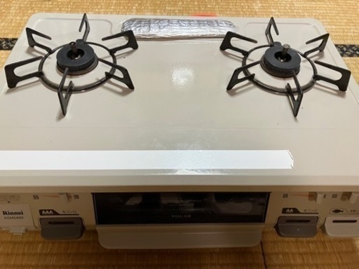 美品　ガスコンロ　プロパンガス　3000円