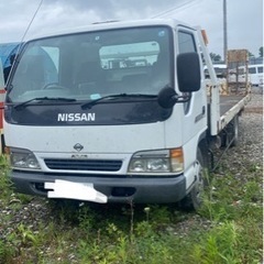 日産アトラス抹消済み28万キロMT. 110万