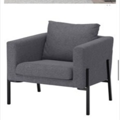 IKEA ソファー　1人用の画像