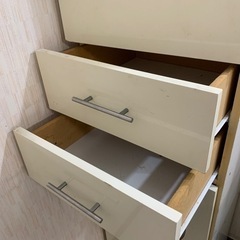 収納　キャビネット　洗面所　脱衣所　お風呂　の画像