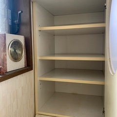 収納　キャビネット　洗面所　脱衣所　お風呂　の画像