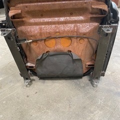 自動車シートの画像