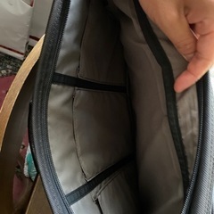 ビジネスバッグ　パソコン入れの画像