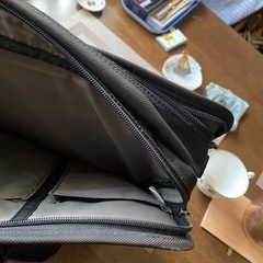 ビジネスバッグ　パソコン入れの画像