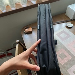 ビジネスバッグ　パソコン入れの画像