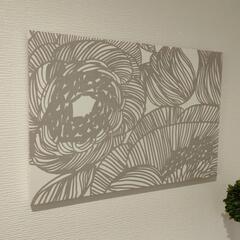 【marimekko】 マリメッコ ファブリックパネル ファブリ...