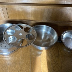 Amway クイーンクックウェア  蒸し器 鍋など
