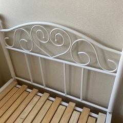 【サイズ追記】伸縮性シングルベッド　ベンチソファの画像