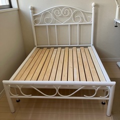 【サイズ追記】伸縮性シングルベッド　ベンチソファの画像