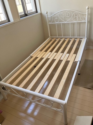 【サイズ追記】伸縮性シングルベッド　ベンチソファ
