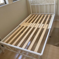 【サイズ追記】伸縮性シングルベッド　ベンチソファ