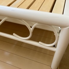 【サイズ追記】伸縮性シングルベッド　ベンチソファの画像