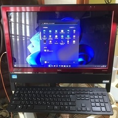 NE C モニター一体型パソコン　corei5 