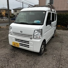値下げしました！平成29年クリッパーバンの画像