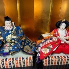 宗伯作  京風  ひな人形