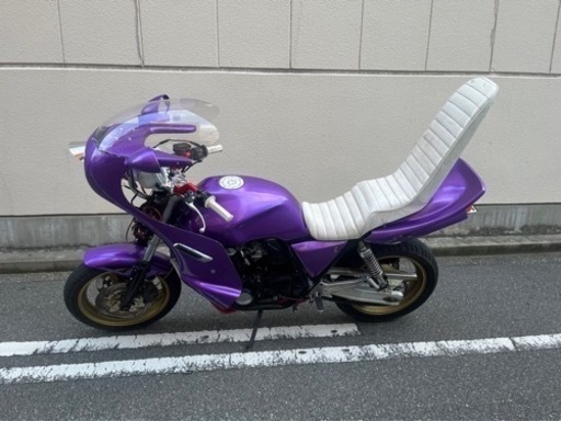 CB400sf NC31  xjr400 ゼファー400 バブ　ホーク　cbx