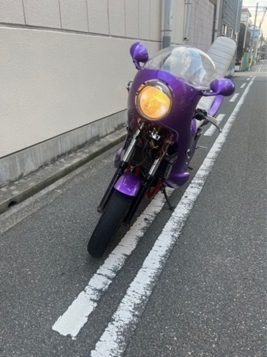 CB400sf NC31  xjr400 ゼファー400 バブ　ホーク　cbx