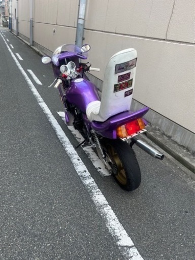 CB400sf NC31  xjr400 ゼファー400 バブ　ホーク　cbx