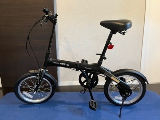折り畳み自転車　未使用　MYPALLAS