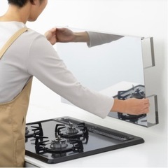 ステンレスコンロカバー🌸新品未使用未開封品の画像