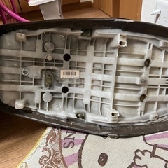 バイク　3段シート　決まりましたの画像