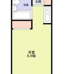 1R！埼京線！南与野徒歩9分☆敷金&礼金なし！フリーレント1ヵ月！