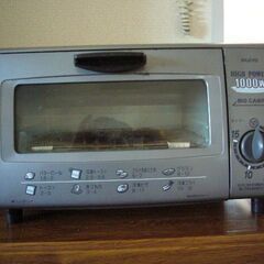 受付中止中・０円！サンヨー・トースター１０００ｗ