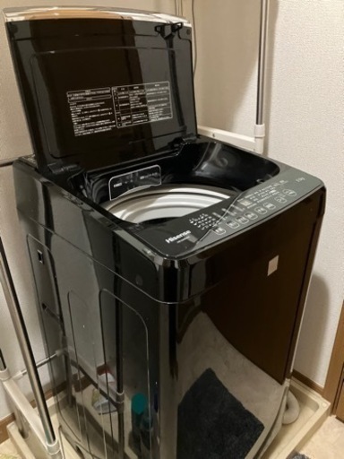 [取引中] 洗濯機 (HISENSE)