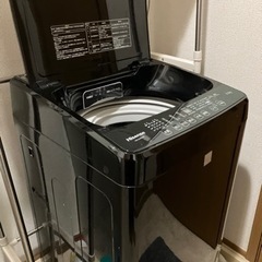 [取引中] 洗濯機 (HISENSE)