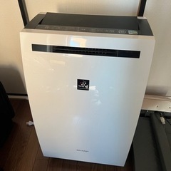 SHARP(シャープ)2017年製「KC-HD70-W」除加湿空気清浄機