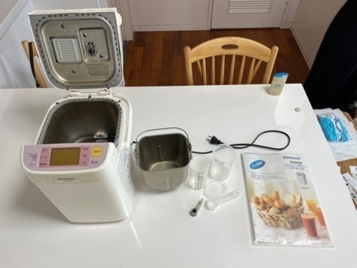 Panasonic製ホームベーカリー2010年製