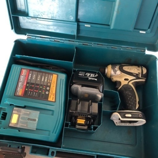 インパクトドライバ　makita 番号5
