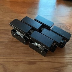 2x4アジャスター 6つ ブラック