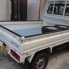 ワンオーオー HA4アクティトラック4WD 車検あり の画像