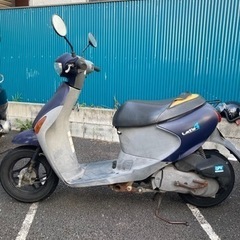 スズキ　レッツ4　セル1発　乗り出し可能