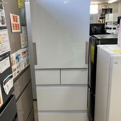 シャープ SHARP 冷蔵庫 SJ-G413G-W 2021年製 高年式 プラズマ