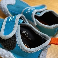 マリンシューズ　19cm 18cmの画像