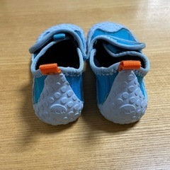 マリンシューズ　19cm 18cmの画像