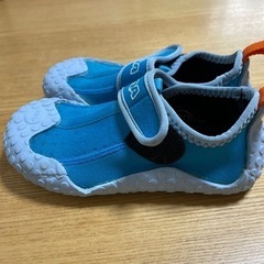 マリンシューズ　19cm 18cmの画像