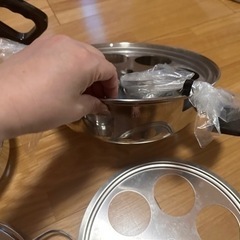 INKOR インコア　鍋セットの画像