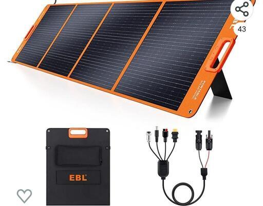 EBL ソーラーパネル 200W