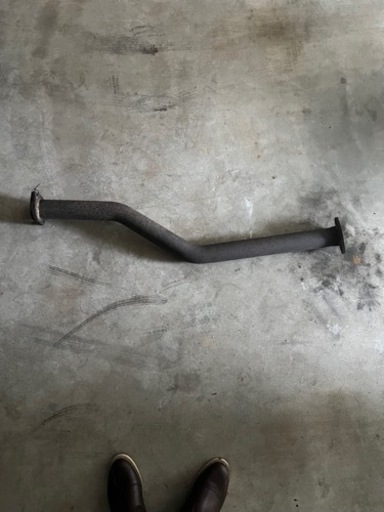 17クラウンアスリートVXフロントパイプ